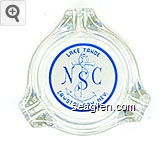 Lake Tahoe, NSC, Crystal Bay, Nev. Glass Ashtray