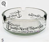 George Smith's North Shore Club, North Lake Tahoe, Crystal Bay, Nevada Glass Ashtray