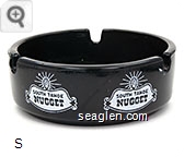 South Tahoe Nugget Glass Ashtray