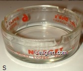 Nugget Casino - Motor Lodge, Sparks, Nevada Trader Dick's Chinese Restaurant, 6 Award Winning Restaurants Glass Ashtray