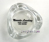 Nevada Landing, Hotel / Casino, Jean, Nevada Glass Ashtray