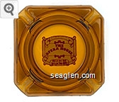 The Opera House, 2542 L.V. Blvd. North, North Las Vegas 89030 Glass Ashtray