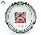 The Opera House, 2542 L.V. Blvd. North, North Las Vegas 89030 Glass Ashtray