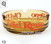 Old Reno Casino Glass Ashtray