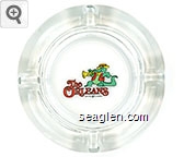 the Orleans Hotel & Casino Glass Ashtray