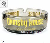 Ormsby House, Carson City, Nevada Glass Ashtray