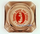 Ormsby House and Casino, Carson City Glass Ashtray