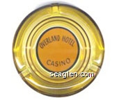 Overland Hotel, Casino Glass Ashtray