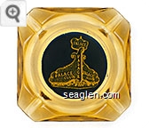 Palace Club Glass Ashtray