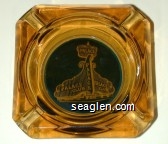 Palace Club Glass Ashtray