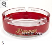 Las Vegas, Paradise Hotel Casino, Las Vegas Glass Ashtray