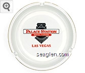 Palace Station, Hotel - Casino, Las Vegas Porcelain Ashtray