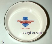 Palace Station, Hotel - Casino, Las Vegas Porcelain Ashtray