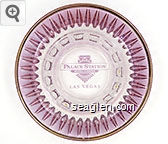 Palace Station, Hotel & Casino, Las Vegas Glass Ashtray