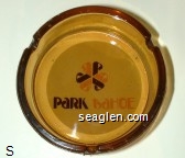 PaRK taHOE Glass Ashtray
