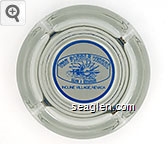 The Paddle Wheel, Saloon & Restaurant, Incline Village, Nevada Glass Ashtray