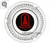 Peppermill, Reno, 1-800-648-6992 Glass Ashtray