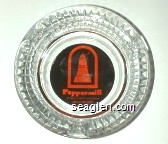 Peppermill, Mesquite - Reno - Las Vegas, 1-800-648-6992 Glass Ashtray