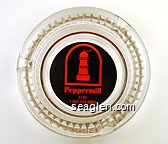 Peppermill, Reno, 1-800-648-6992 Glass Ashtray