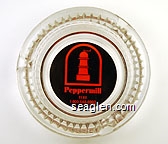 Peppermill, Reno, 1-800-648-6992 Glass Ashtray