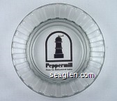 Peppermill, Motor Inn, Restaurant & Casino Glass Ashtray