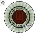 Peppermill, Mesquite - Reno - Las Vegas, 1-800-648-6992 Glass Ashtray