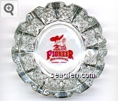Pioneer Hotel & Gambling Hall, Laughlin - Nevada Glass Ashtray