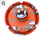 planet hollywood, Resort & Casino Porcelain Ashtray