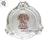 Piccadilly, Venite Vos Prodigi, Reno Glass Ashtray