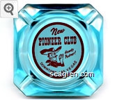 New Pioneer Club, Howdy Podner!, Downtown Las Vegas Glass Ashtray