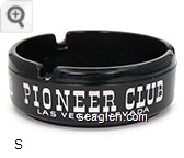 Pioneer Club, Las Vegas, Nevada Glass Ashtray