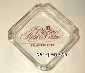 The Playboy Hotel & Casino, Atlantic City Glass Ashtray