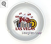 Gaughan's Plaza, Hotel/Casino, Las Vegas Porcelain Ashtray