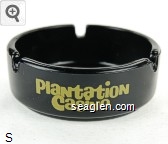 Plantation Casino Glass Ashtray