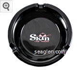 Skin, Las Vegas Glass Ashtray