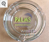 Palms, A Maloof Casino Resort, www.palms.com, Las Vegas, Nevada Glass Ashtray