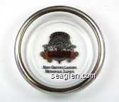 Players Riverboat Casino, Merv Griffin's Landing, Metropolis, Illinois Glass Ashtray