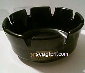 Pahrump Nugget, Hotel & Gambling Hall Plastic Ashtray