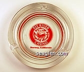 Pit River Casino, Burney, California Glass Ashtray
