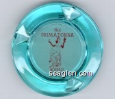 the Primadonna, Reno Glass Ashtray