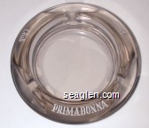 Primadonna, Club, Reno Glass Ashtray