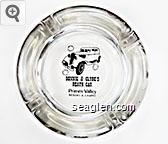 Bonnie & Clyde's Death Car, Primm Valley Resort & Casino Glass Ashtray