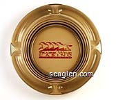 Prairie Wind Casino, Oglala Sioux Tribe Glass Ashtray