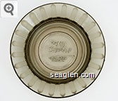 Four Queens, Hotel-Casino, Las Vegas, NV Glass Ashtray