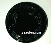 Four Queens, Las Vegas, Nevada Glass Ashtray