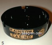 Rainbow Club and Casino, Henderson, Nevada Glass Ashtray