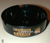 Rainbow Club and Casino, Henderson, Nevada Glass Ashtray