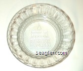 Ramada Express Hotel - Casino Glass Ashtray