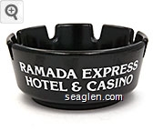 Ramada Express, Hotel & Casino Plastic Ashtray