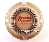 Riviera Black Hawk Casino, www.riverablackhawk.com, (303) 582-1000 Glass Ashtray
